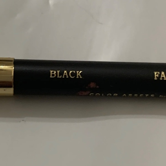 Color Assets Diane von Furstenberg Fabulous Eye pencil duo Black & Charcoal New - Picture 7 of 8